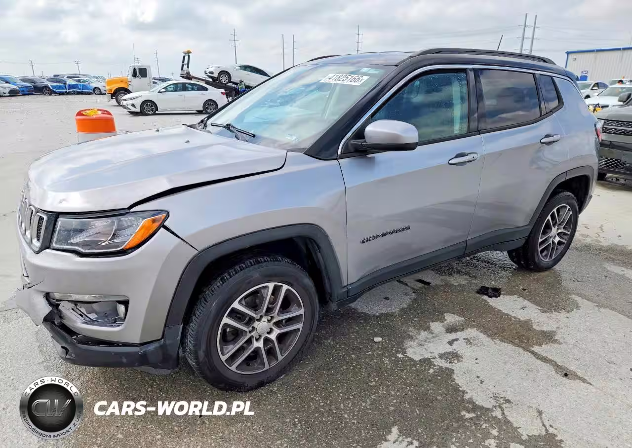 Główne zdjęcie 2018 Jeep Compass Latitude