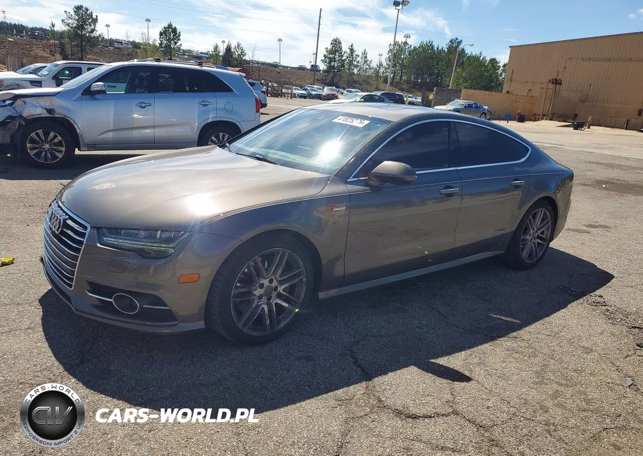 2016 Audi A7 Premium Plus