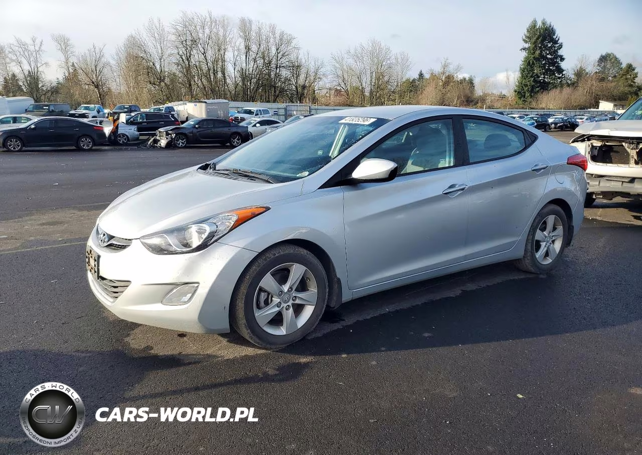 2013 Hyundai Elantra Gls