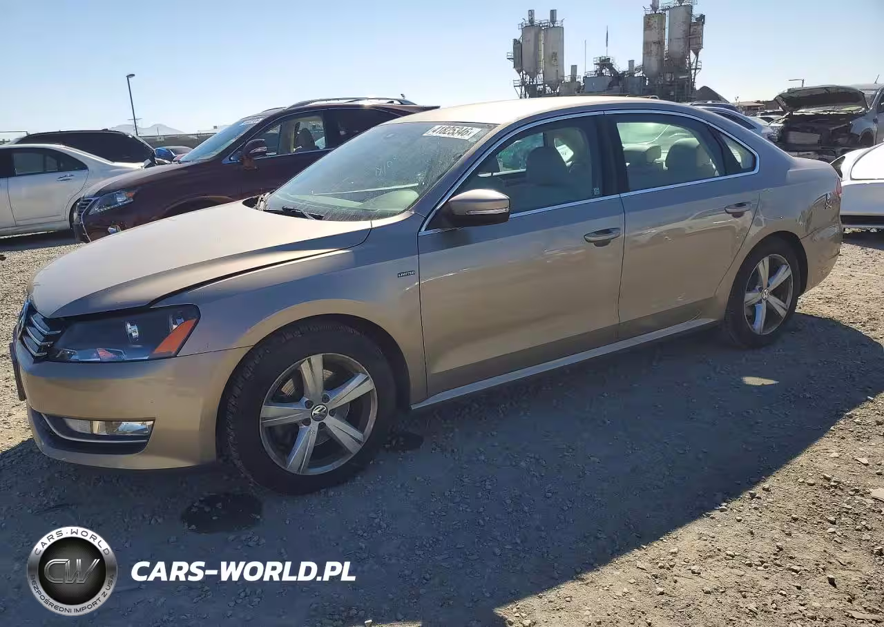 2015 Volkswagen Passat S