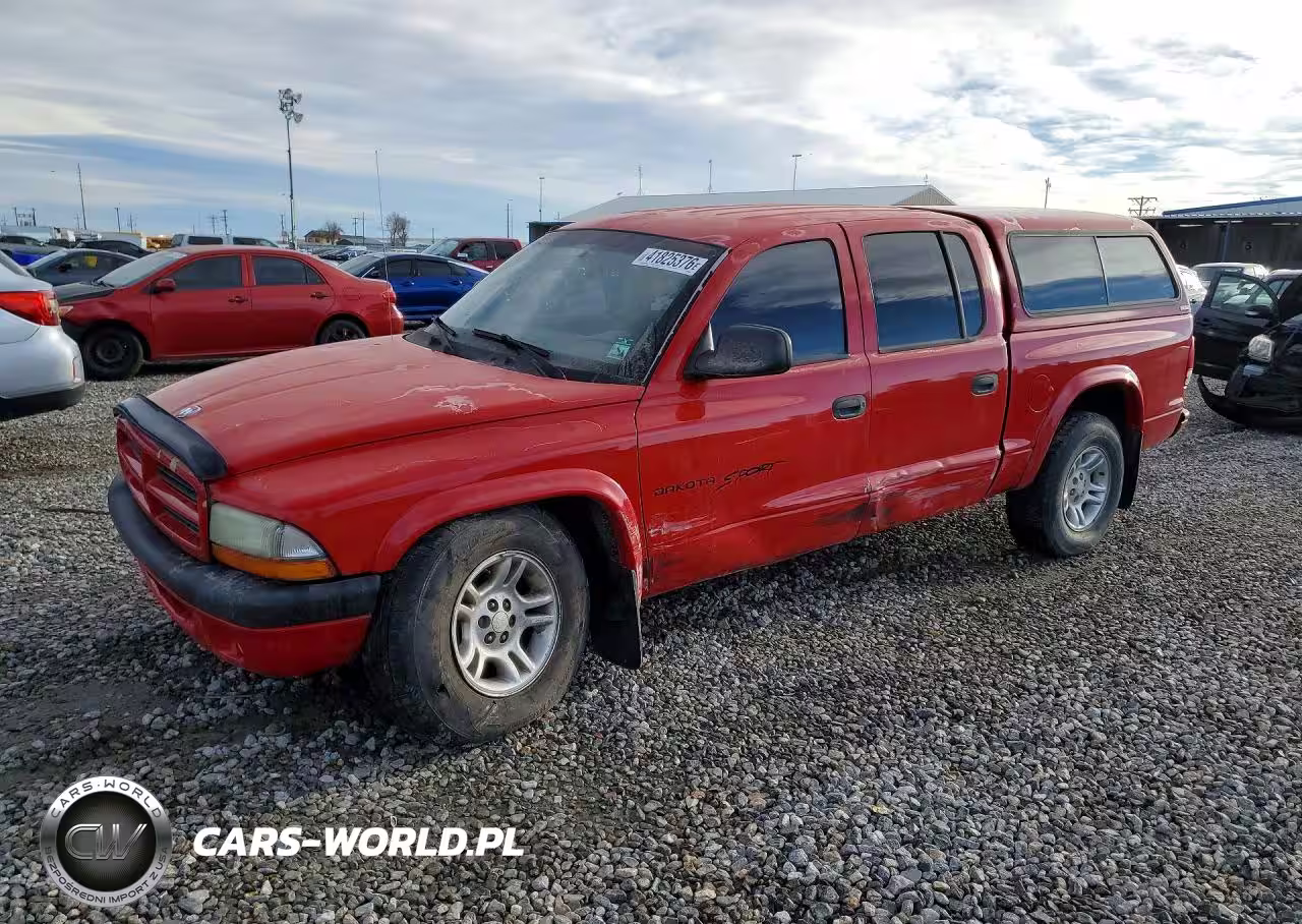 2001 Dodge Dakota Quad