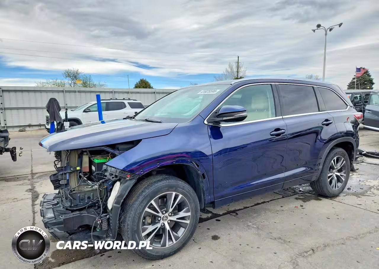 2016 Toyota Highlander Xle