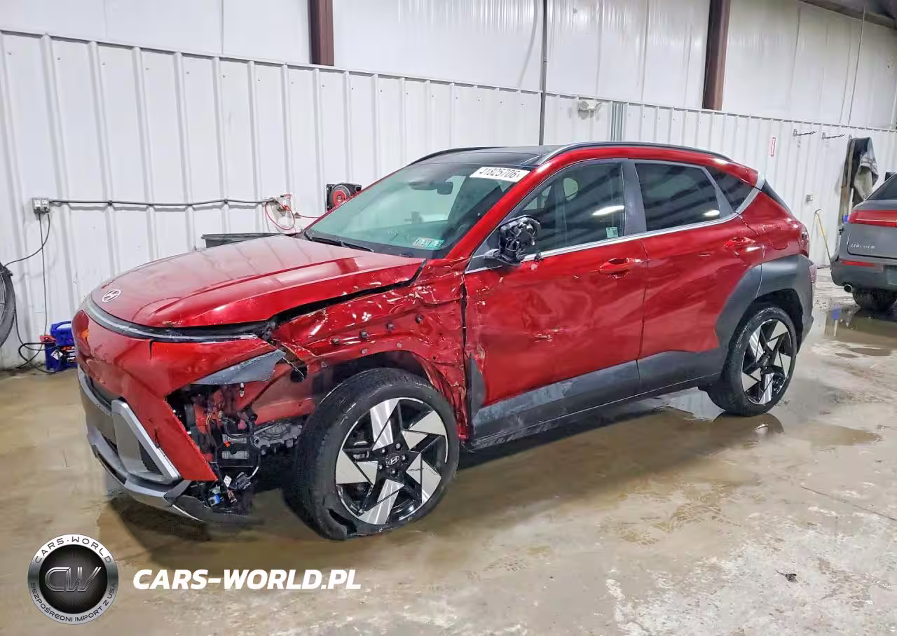 2025 Hyundai Kona Limited