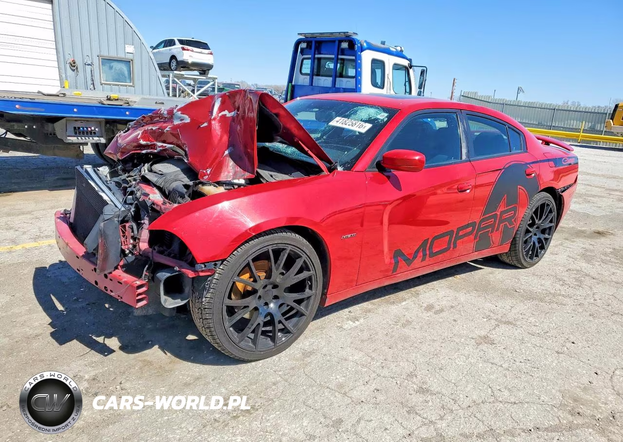 2012 Dodge Charger R – zdjęcie 1 z 12