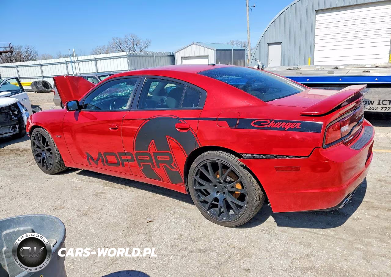 2012 Dodge Charger R VIN:2C3CDXCTXCH185856 - 2