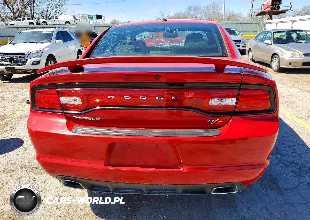 2012 Dodge Charger R VIN:2C3CDXCTXCH185856 - 6