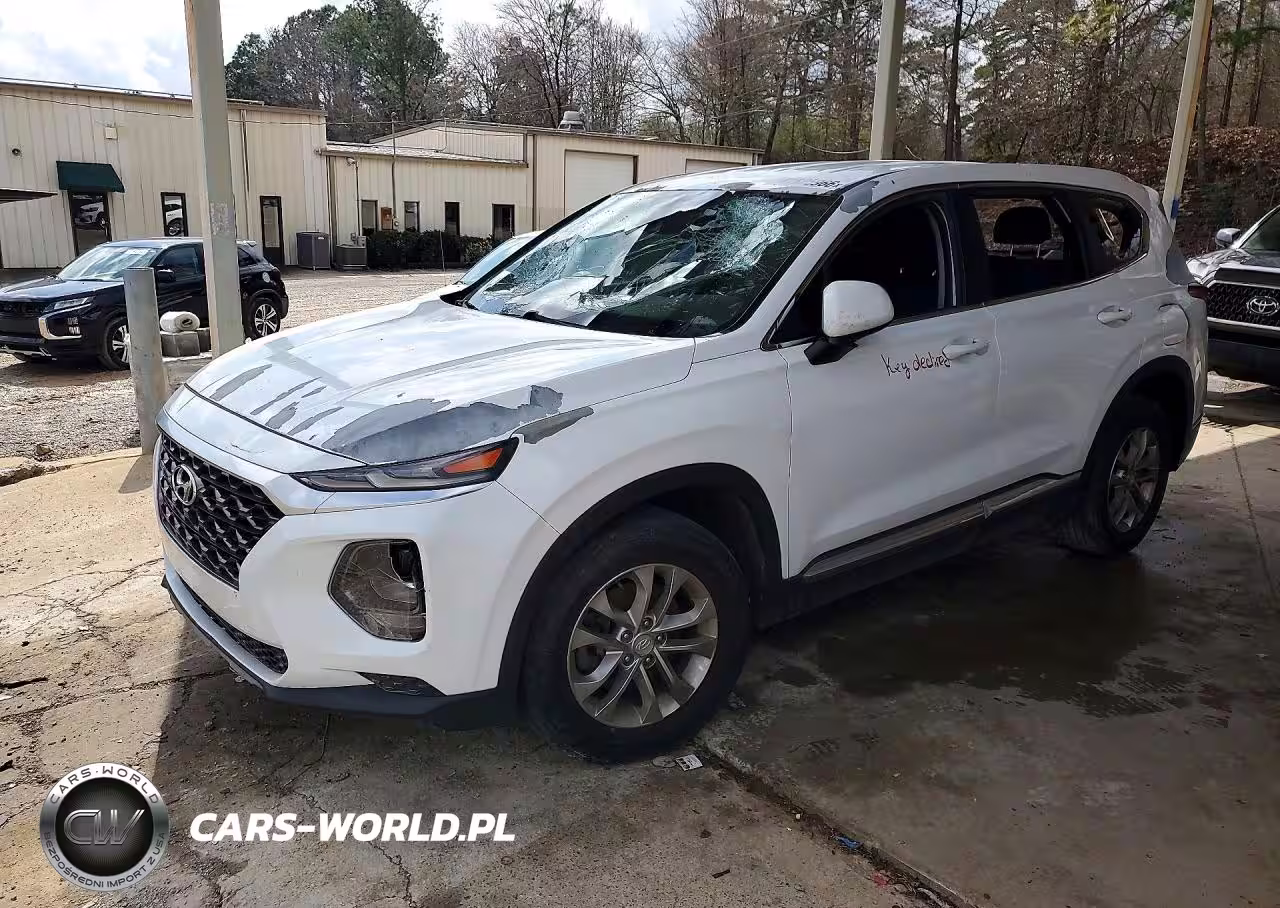 2019 Hyundai Santa Fe Se 2.4L