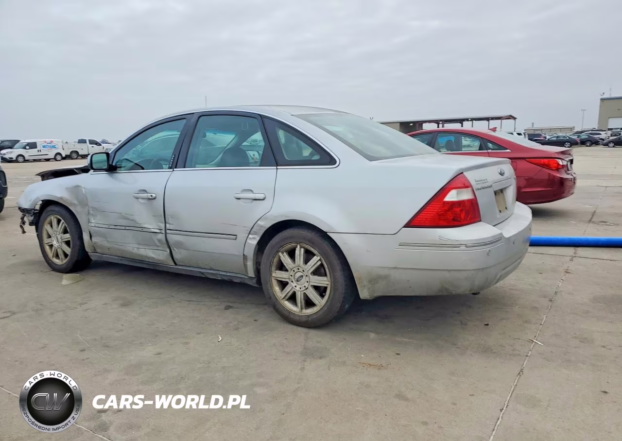 2005 Ford Five Hundred Limited VIN:1FAHP25145G188313 - 2