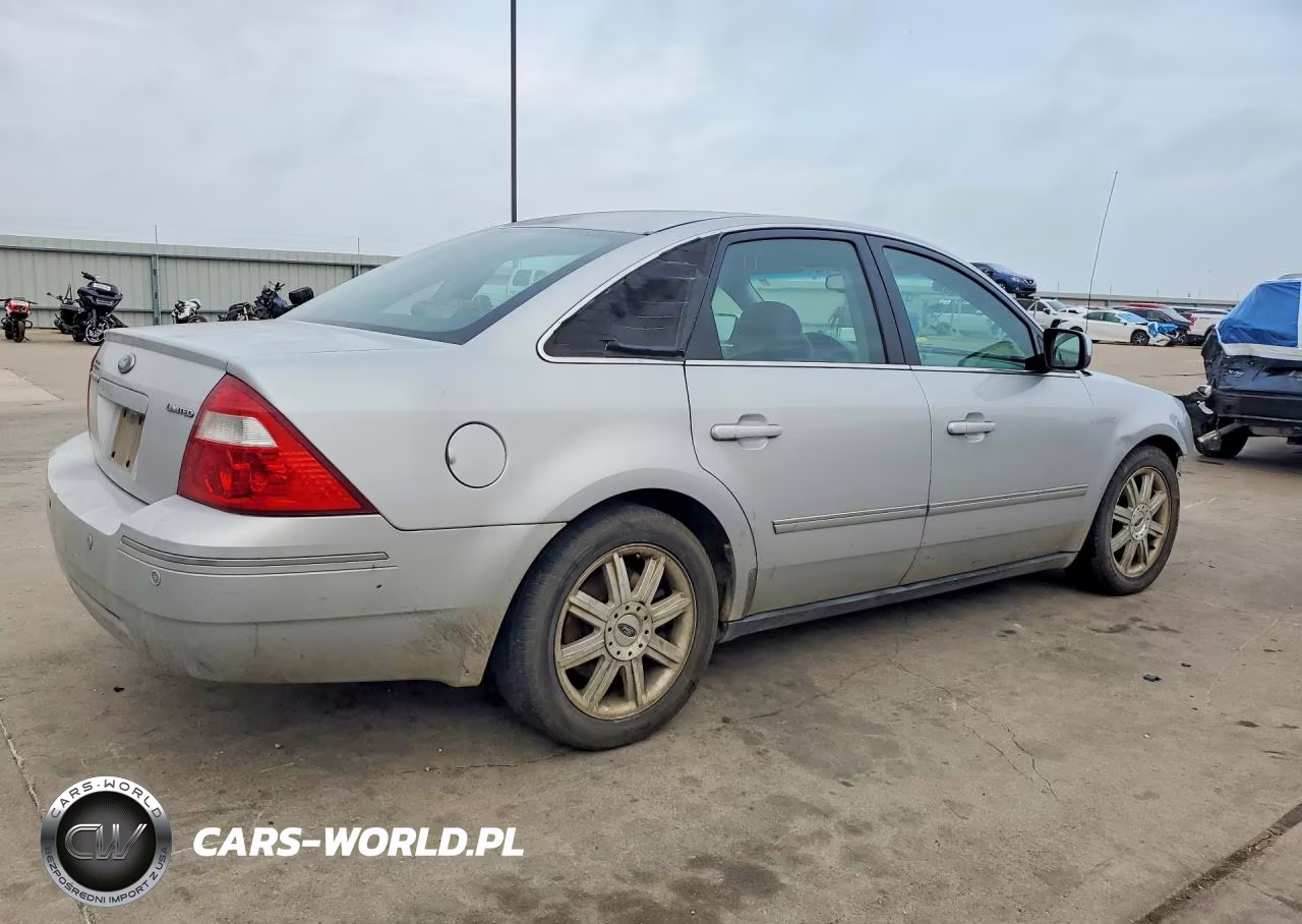 2005 Ford Five Hundred Limited VIN:1FAHP25145G188313 - 3