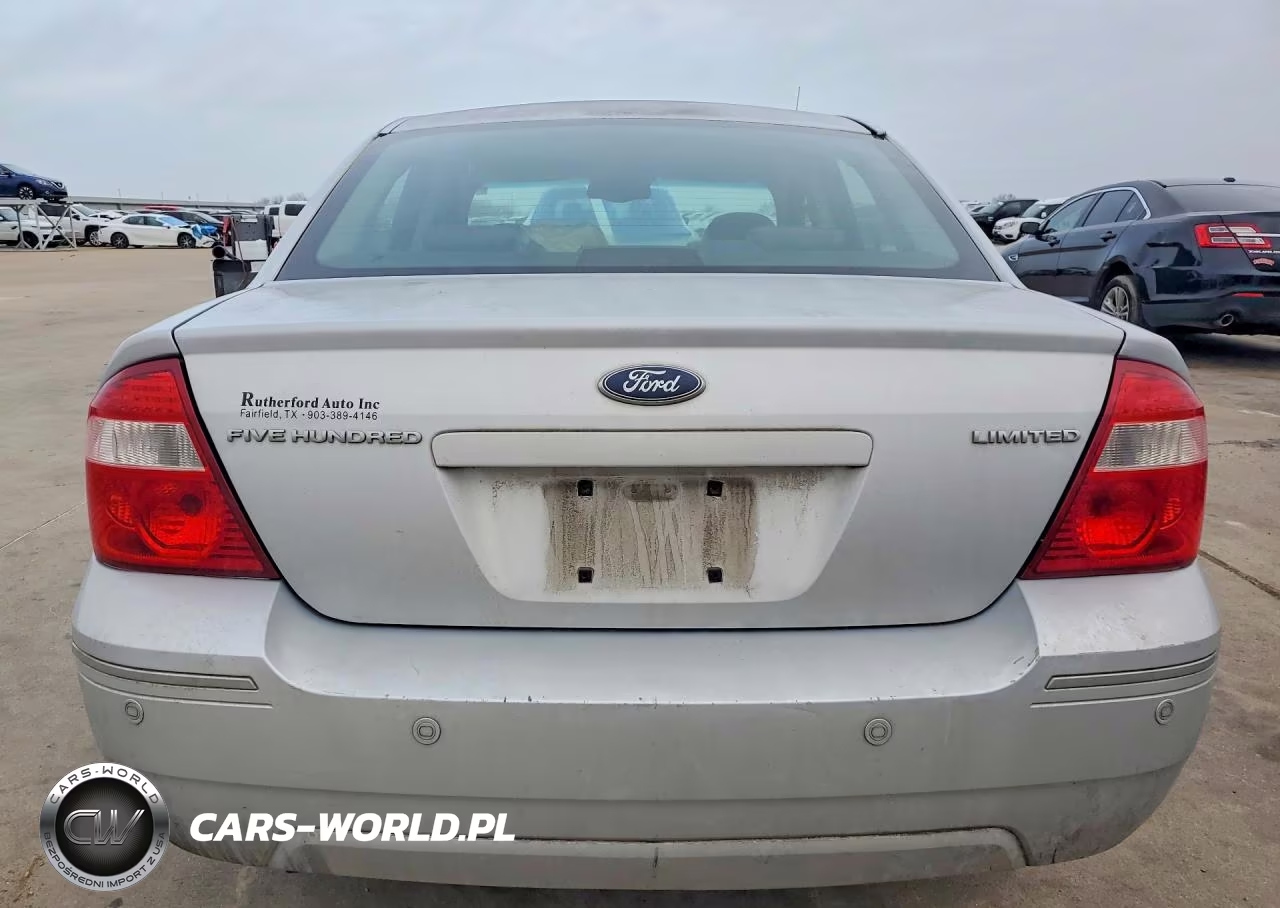 2005 Ford Five Hundred Limited VIN:1FAHP25145G188313 - 6