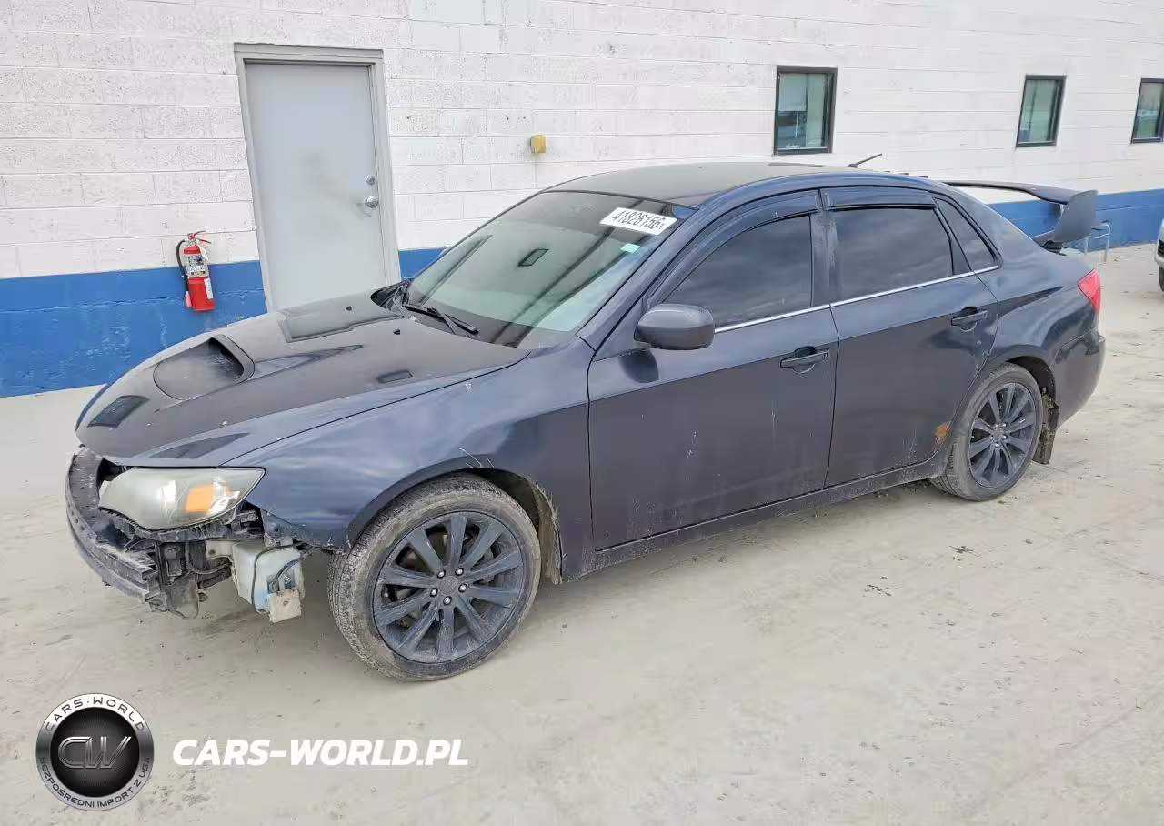 2008 Subaru Impreza Wrx