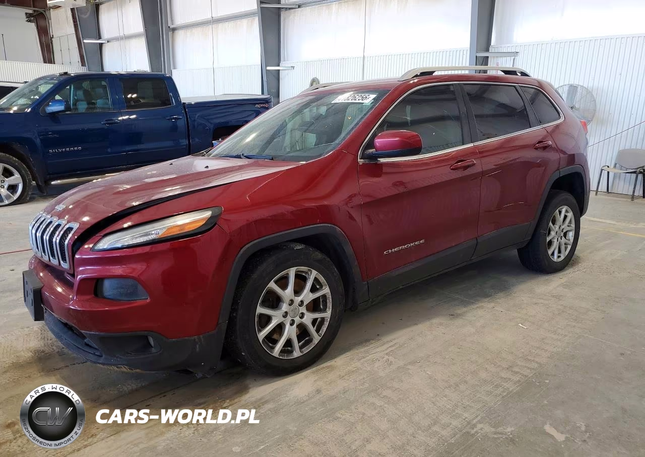 2014 Jeep Cherokee Latitude – zdjęcie 1 z 12