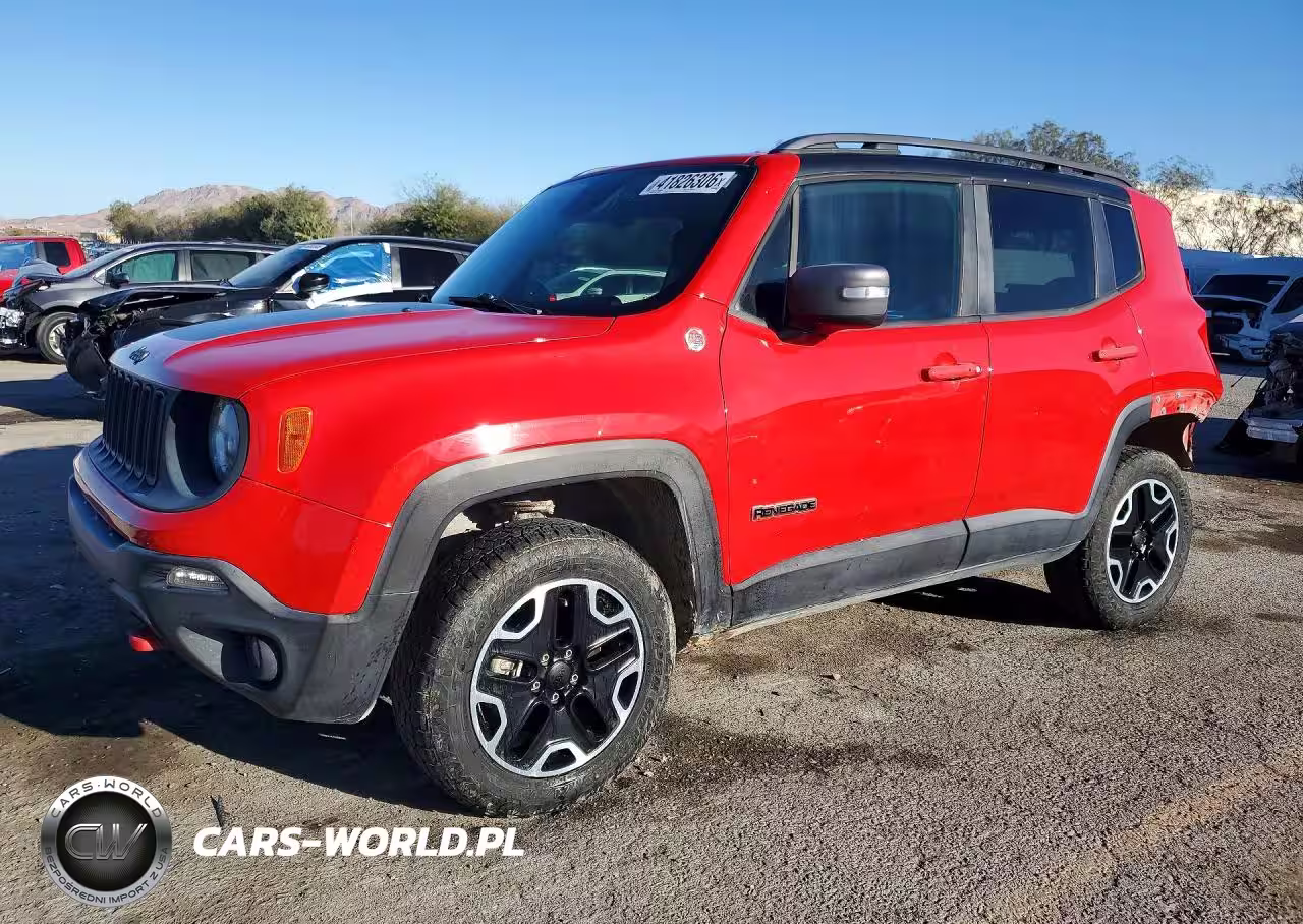 2015 Jeep Renegade Trailhawk