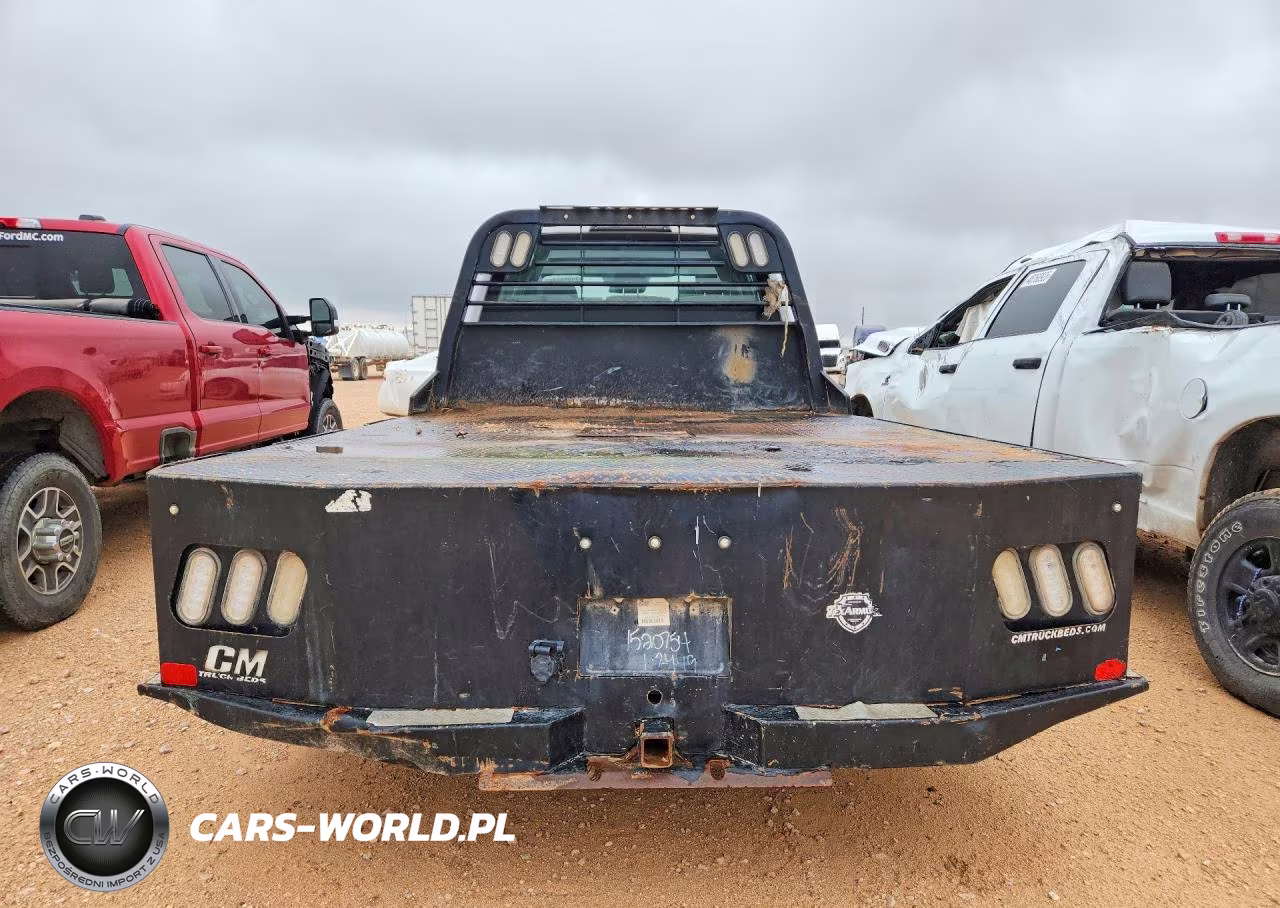 2019 Ford F350 Super Duty Flatbed Truck VIN:1FD8W3HT8KEF22006 - 6