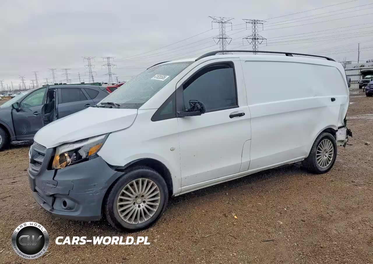 2017 Mercedes Benz Metris Utility - Service Van