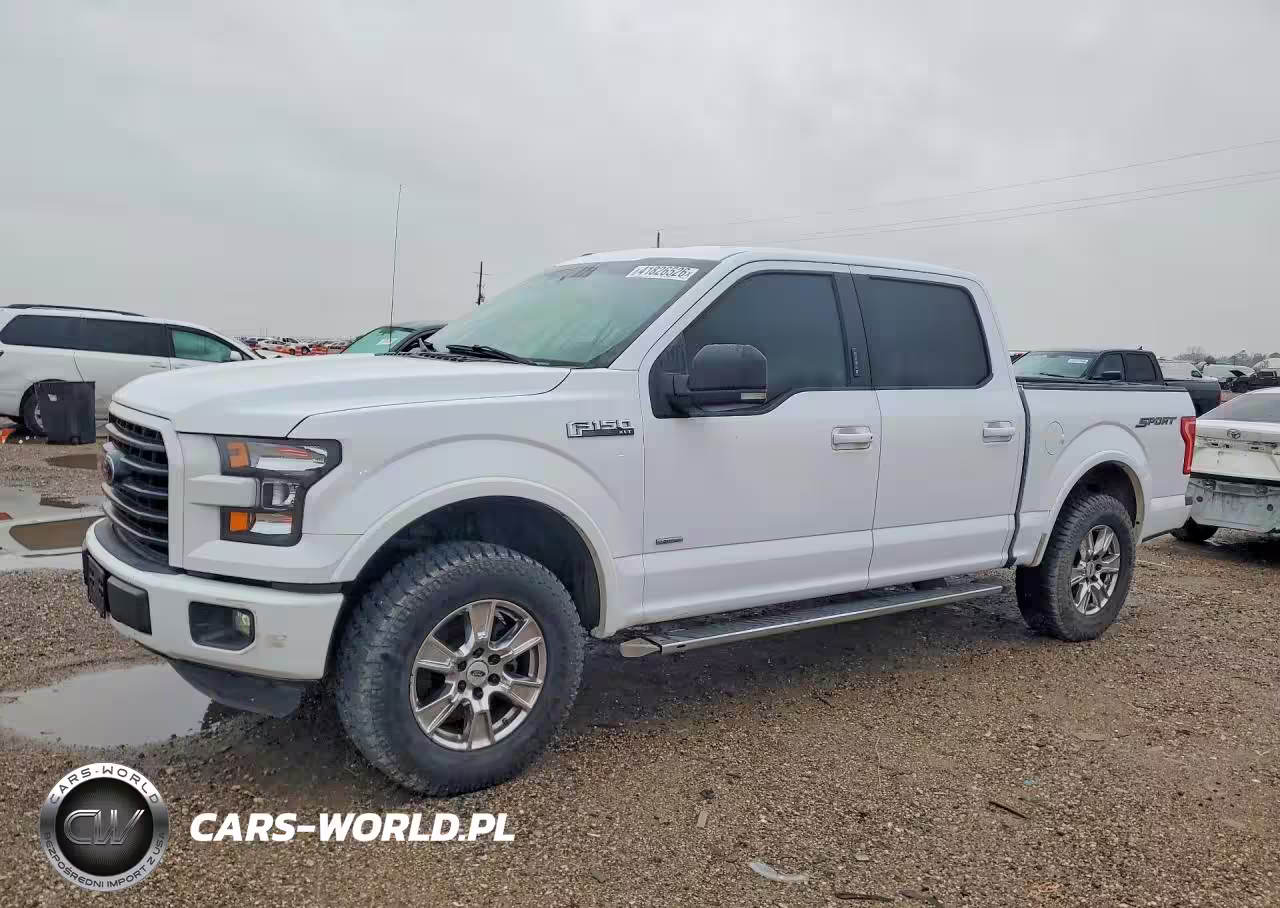 2016 Ford F150 Supercrew
