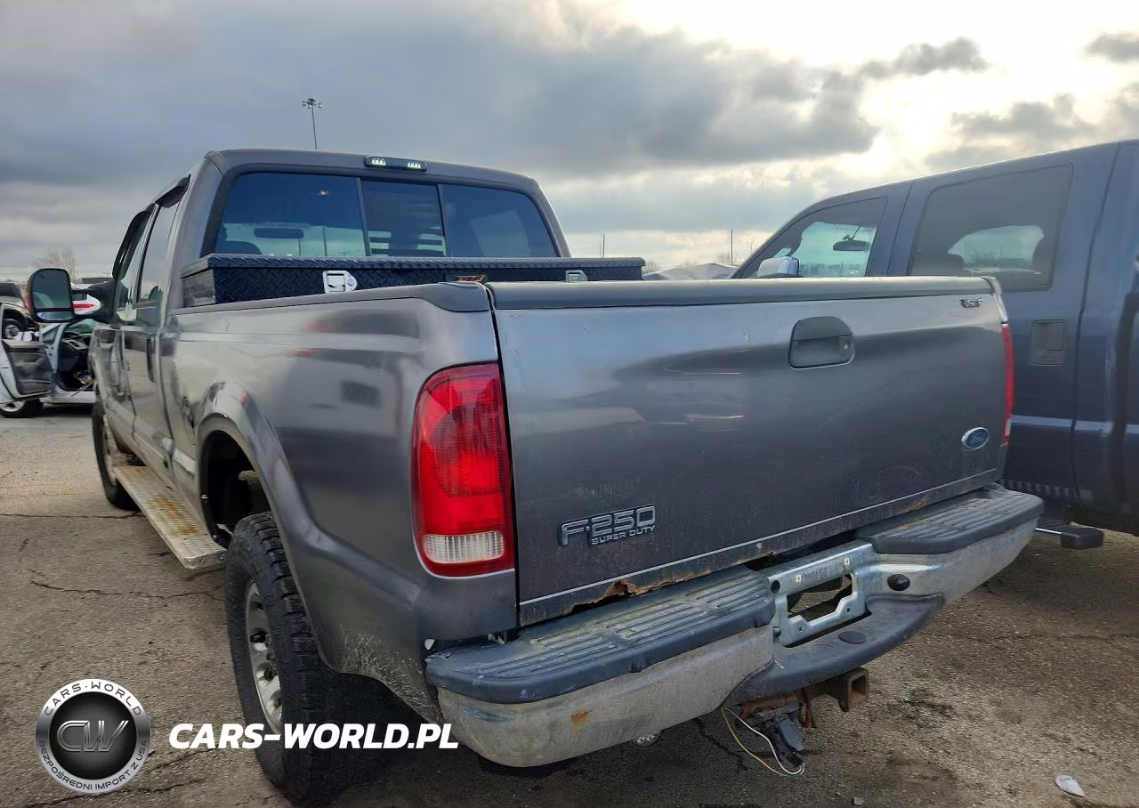 2003 Ford F250 Super Duty VIN:1FTNW21P23EB61274 - 2