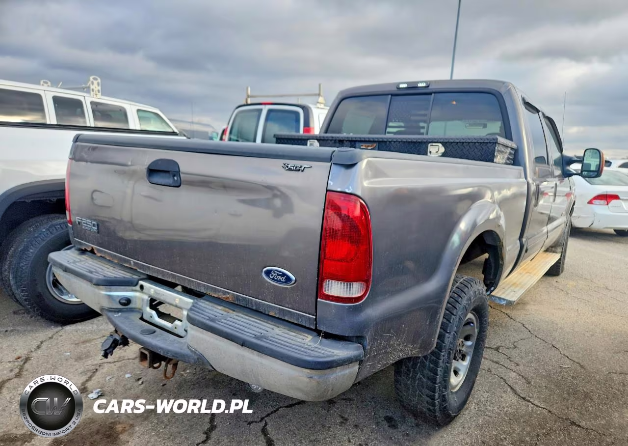 2003 Ford F250 Super Duty VIN:1FTNW21P23EB61274 - 3
