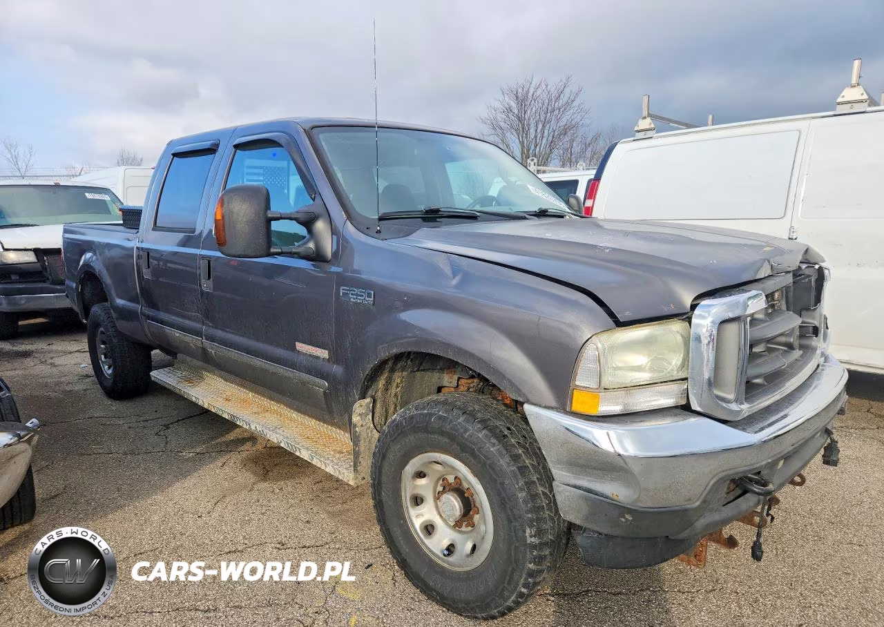 2003 Ford F250 Super Duty VIN:1FTNW21P23EB61274 - 4