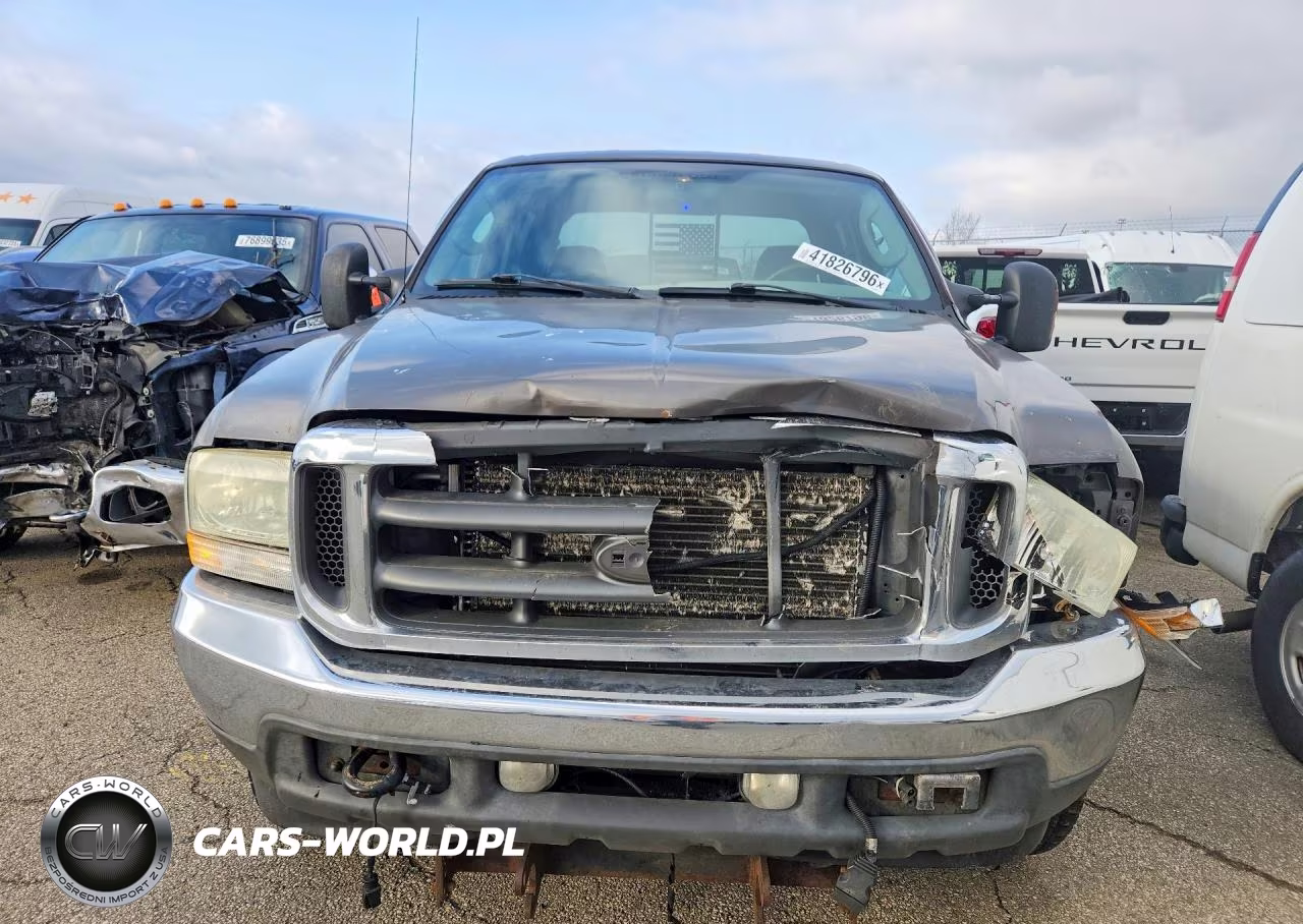2003 Ford F250 Super Duty VIN:1FTNW21P23EB61274 - 5