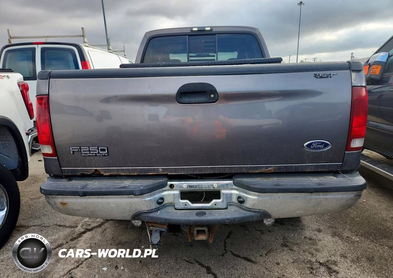 2003 Ford F250 Super Duty VIN:1FTNW21P23EB61274 - 6
