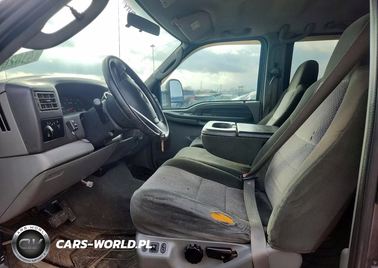 2003 Ford F250 Super Duty VIN:1FTNW21P23EB61274 - 7