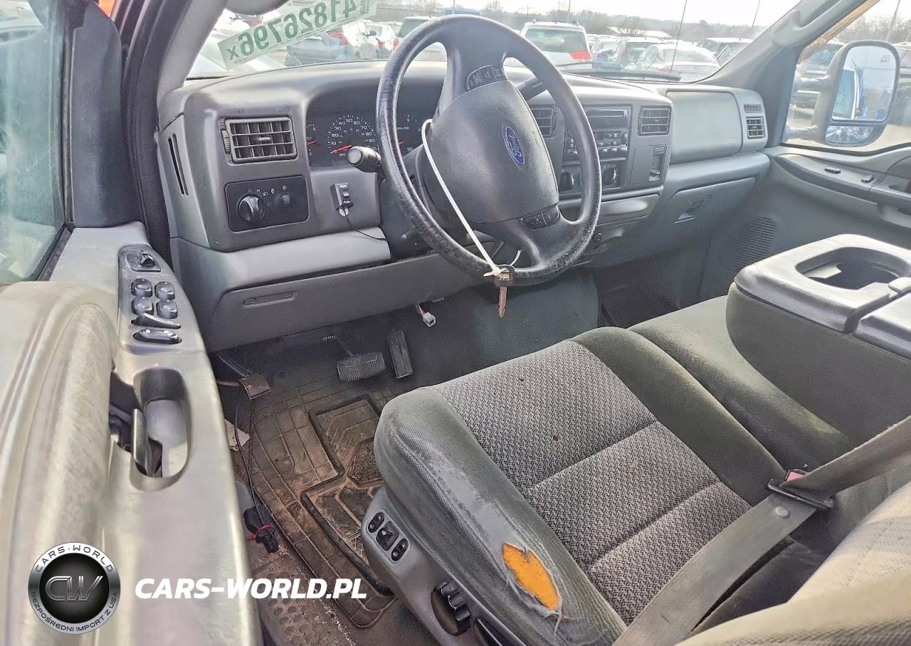 2003 Ford F250 Super Duty VIN:1FTNW21P23EB61274 - 8
