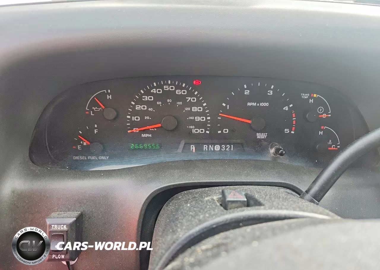 2003 Ford F250 Super Duty VIN:1FTNW21P23EB61274 - 9