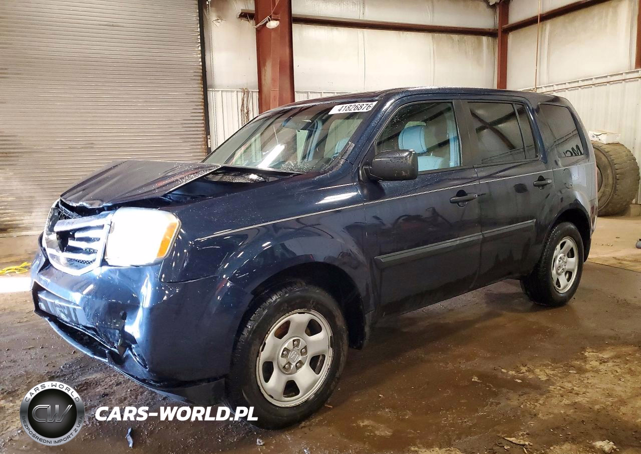 2012 Honda Pilot Lx