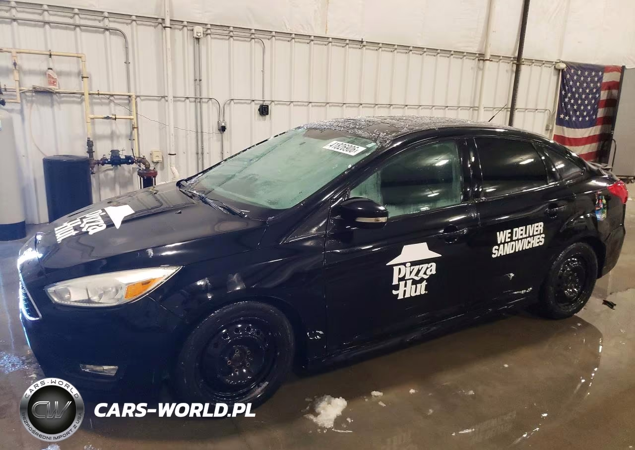 2016 Ford Focus Se – zdjęcie 1 z 12