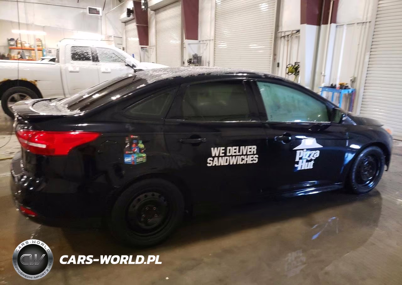 2016 Ford Focus Se VIN:1FADP3F22GL379461 - 3