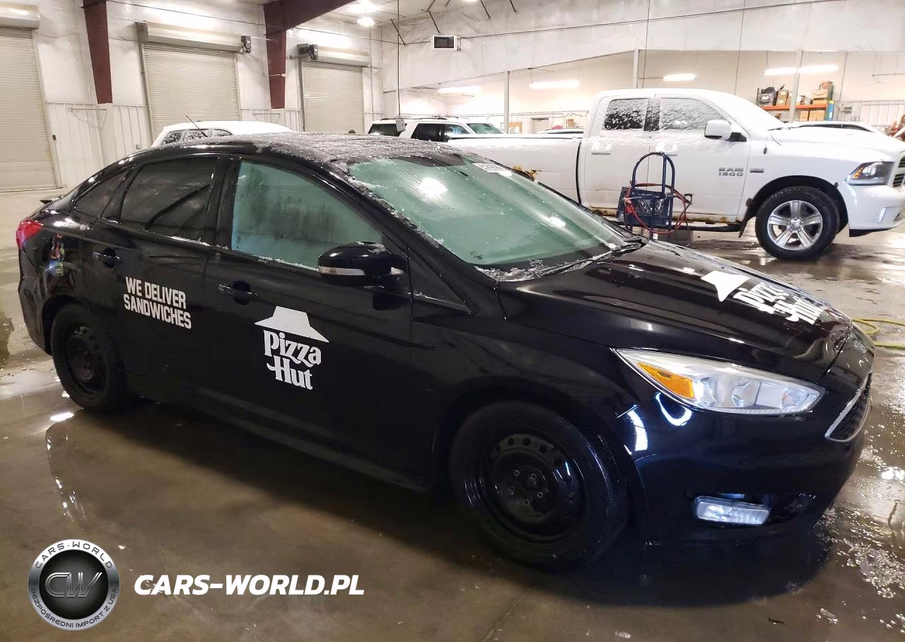 2016 Ford Focus Se VIN:1FADP3F22GL379461 - 4