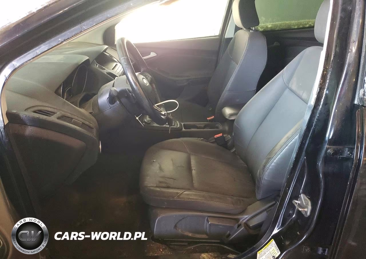 2016 Ford Focus Se VIN:1FADP3F22GL379461 - 7