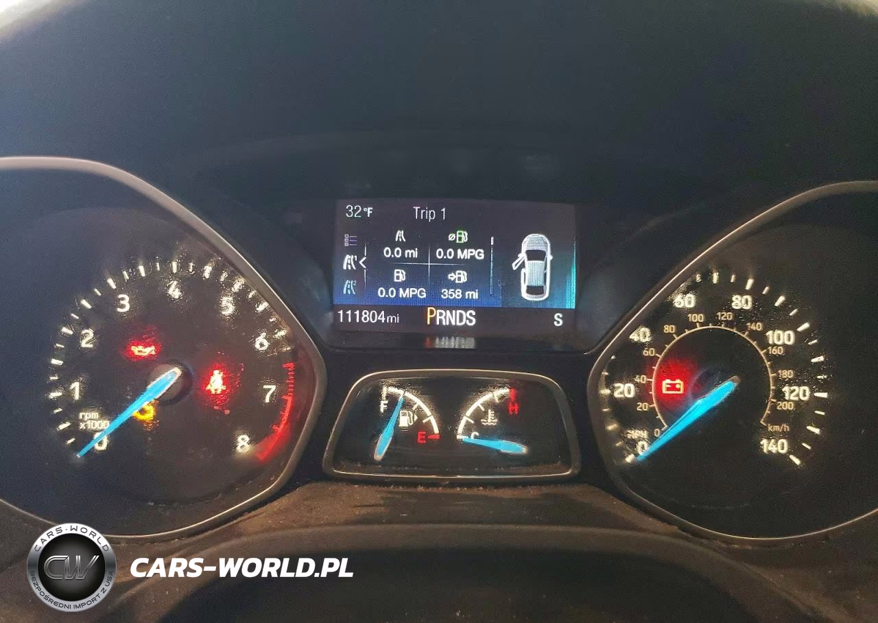 2016 Ford Focus Se VIN:1FADP3F22GL379461 - 9