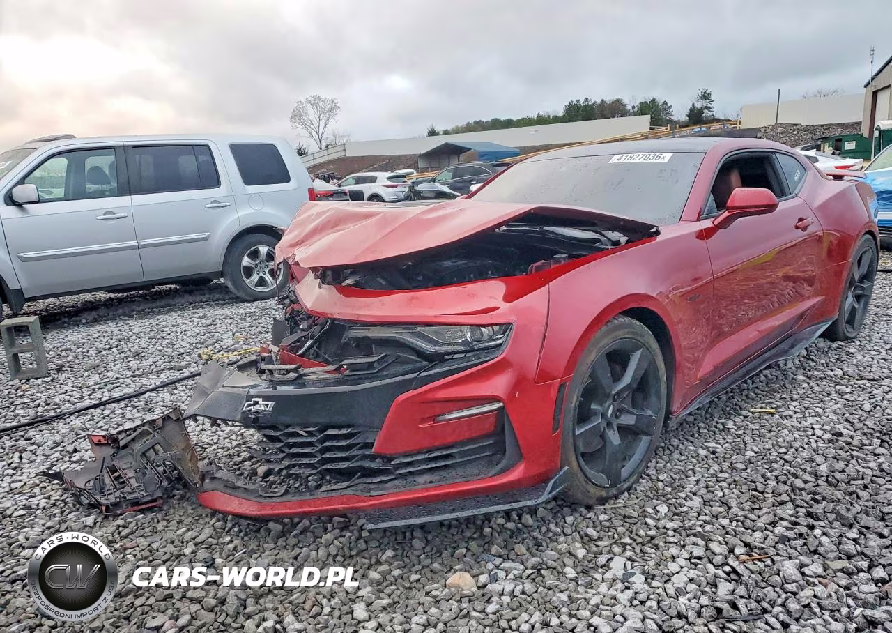 2019 Chevrolet Camaro Ss – zdjęcie 1 z 13