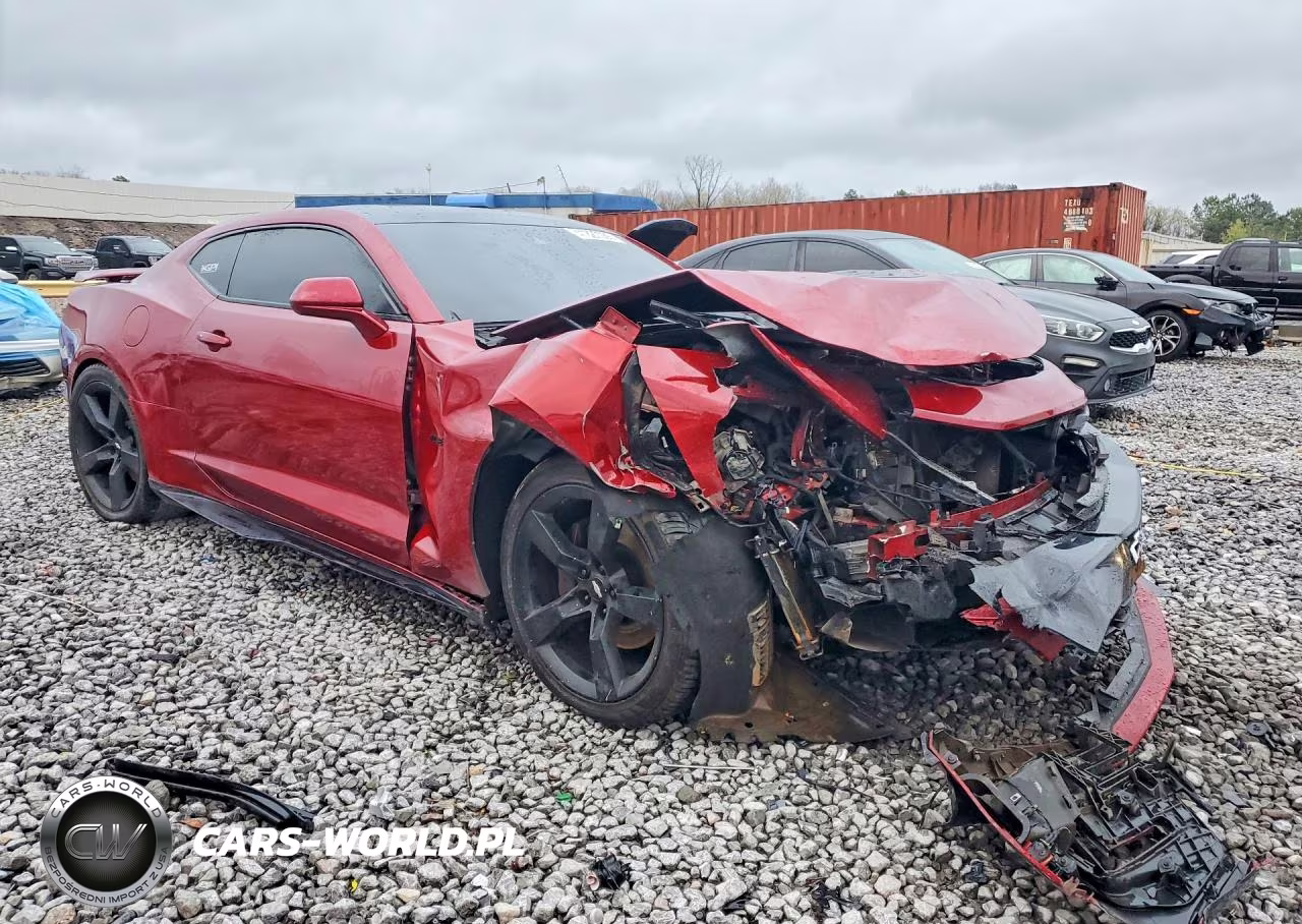 2019 Chevrolet Camaro Ss VIN:1G1FH1R71K0149358 - 4