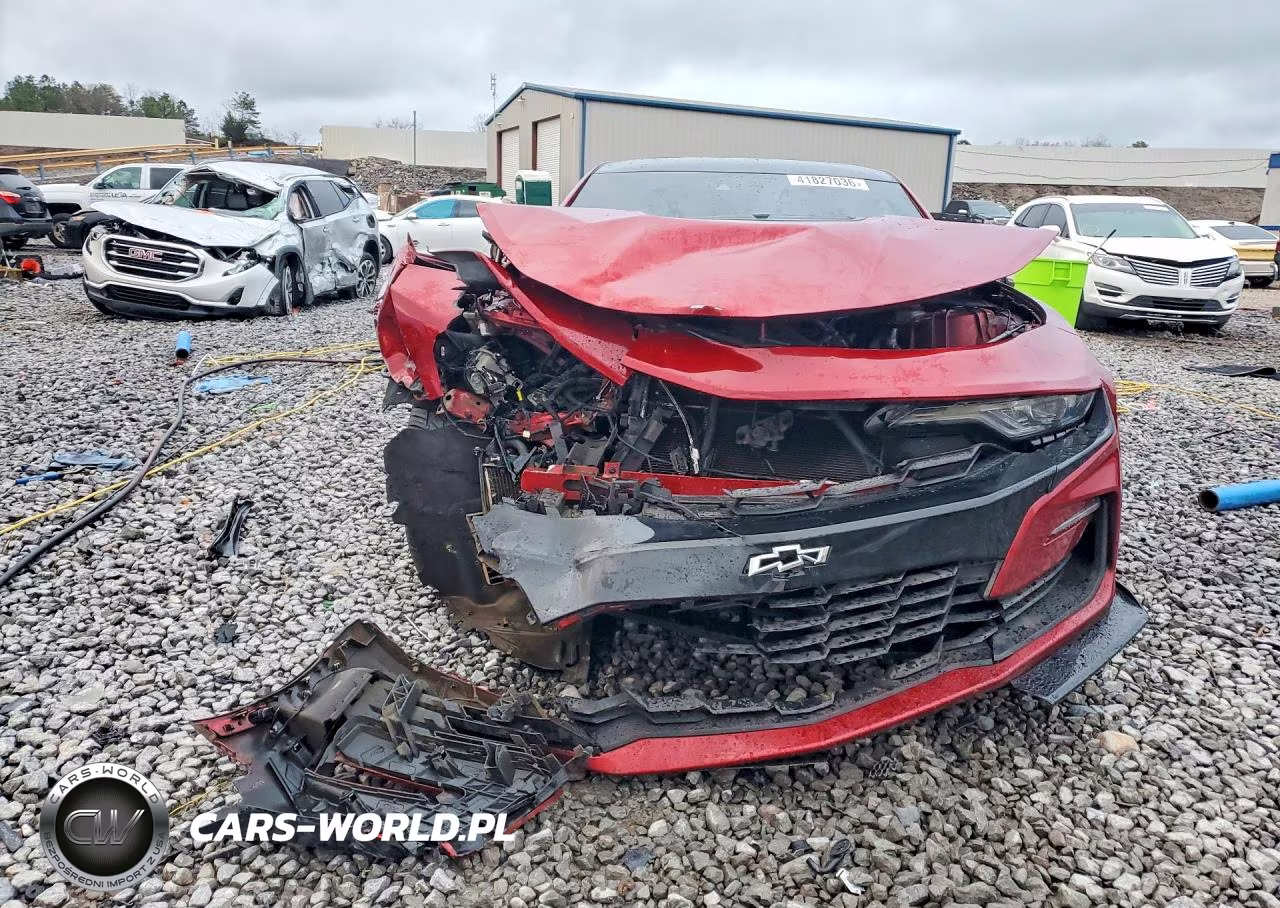 2019 Chevrolet Camaro Ss VIN:1G1FH1R71K0149358 - 5