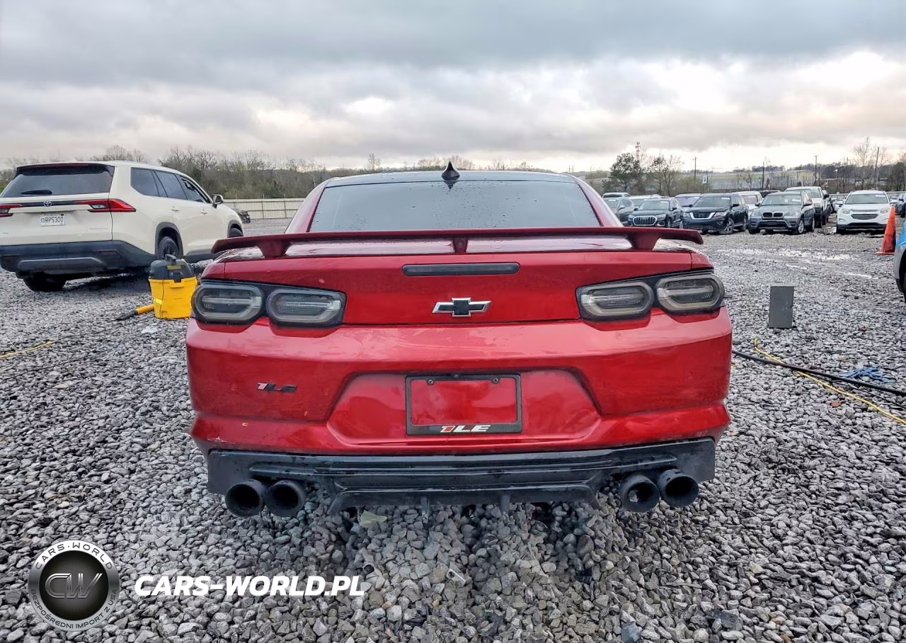 2019 Chevrolet Camaro Ss VIN:1G1FH1R71K0149358 - 6