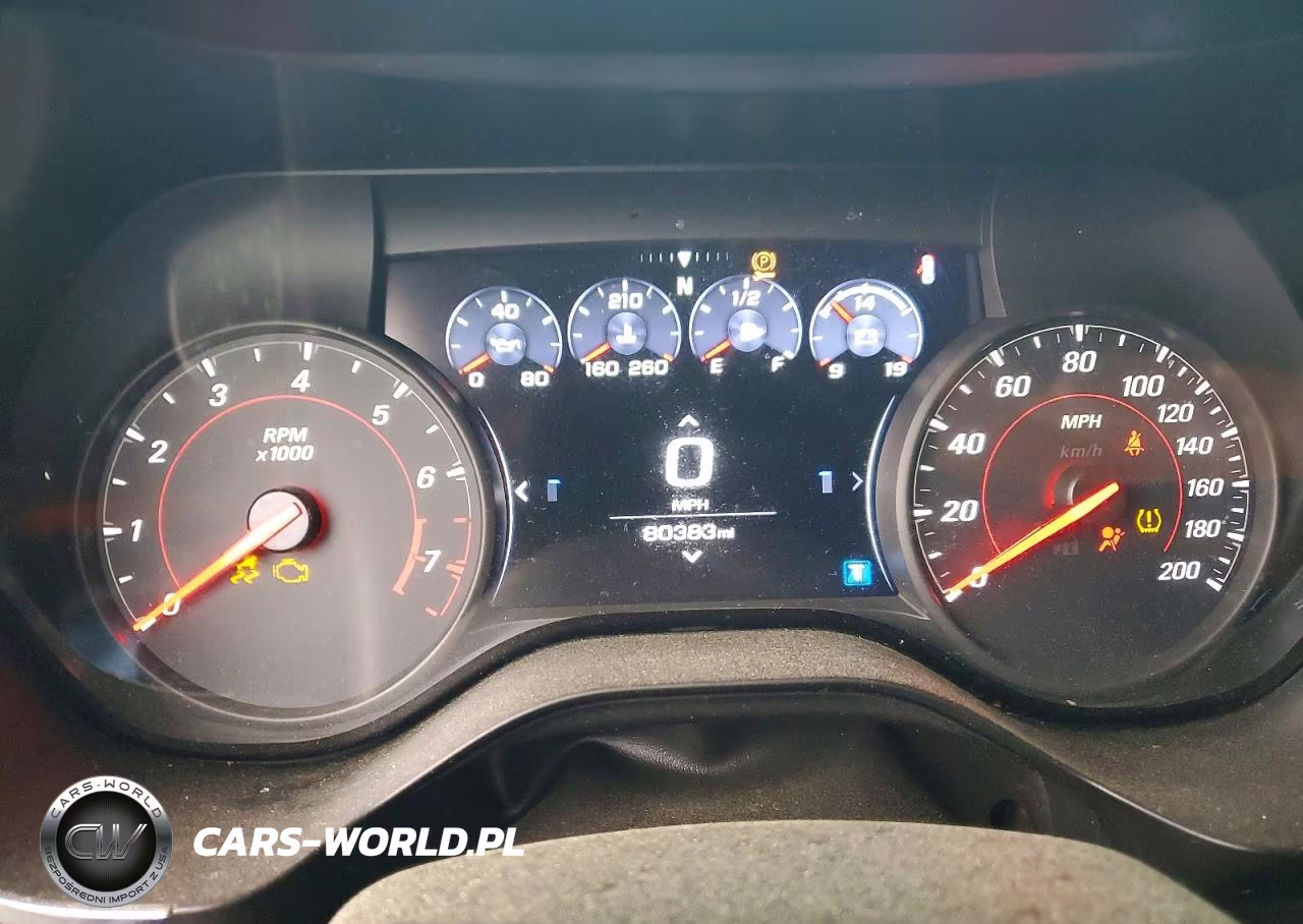 2019 Chevrolet Camaro Ss VIN:1G1FH1R71K0149358 - 9