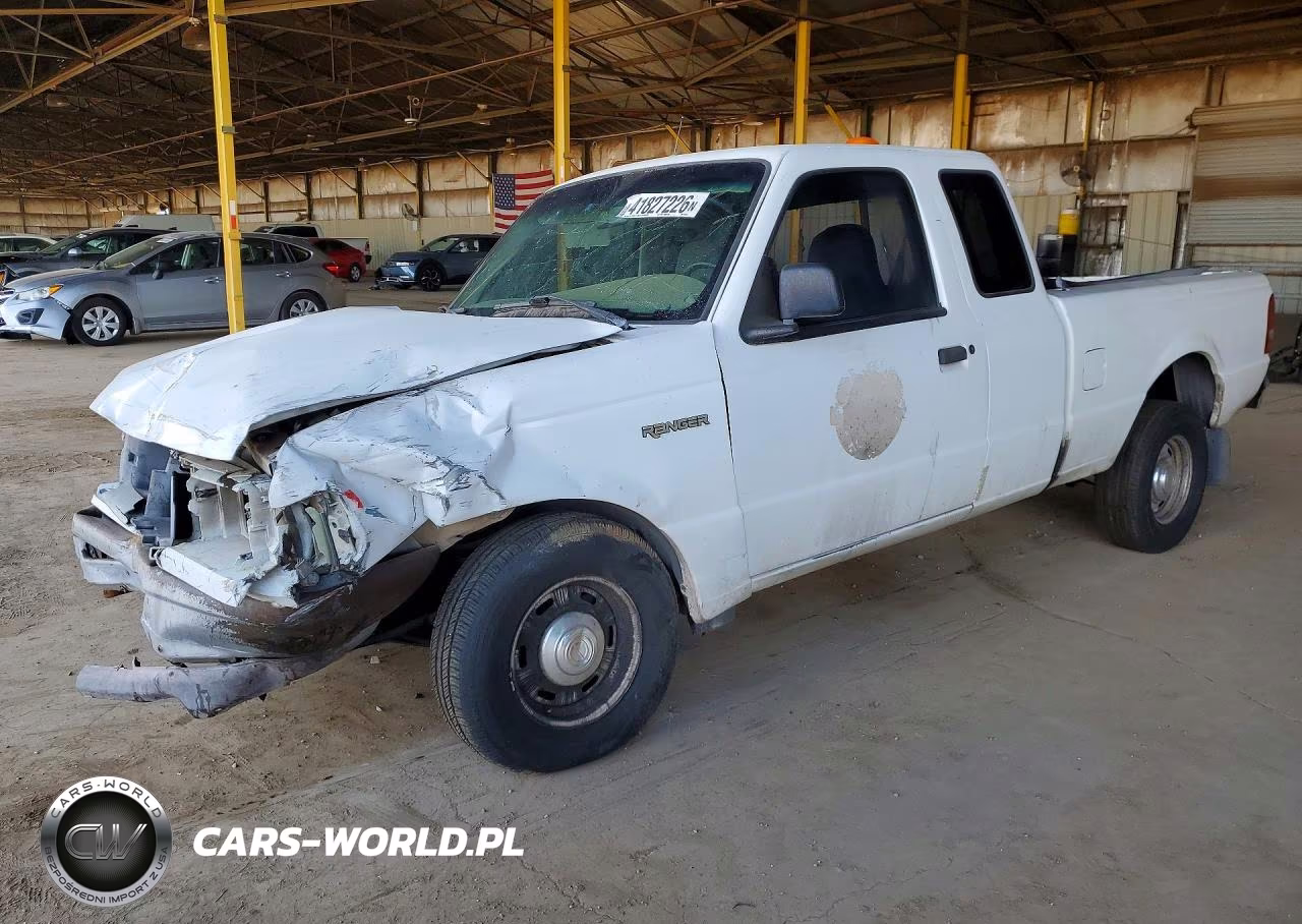 1997 Ford Ranger Super Cab