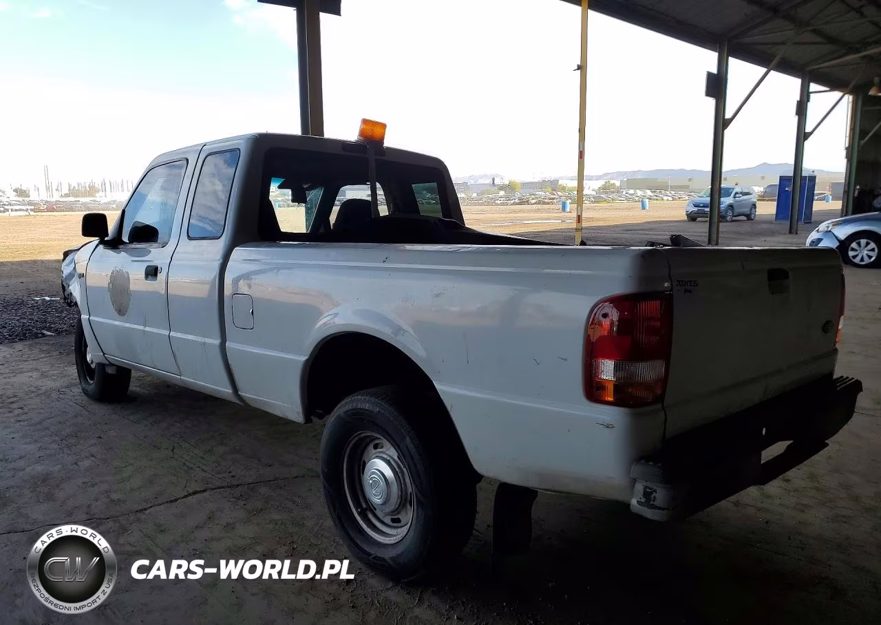 1997 Ford Ranger Super Cab VIN:1FTCR14U9VPA75803 - 2