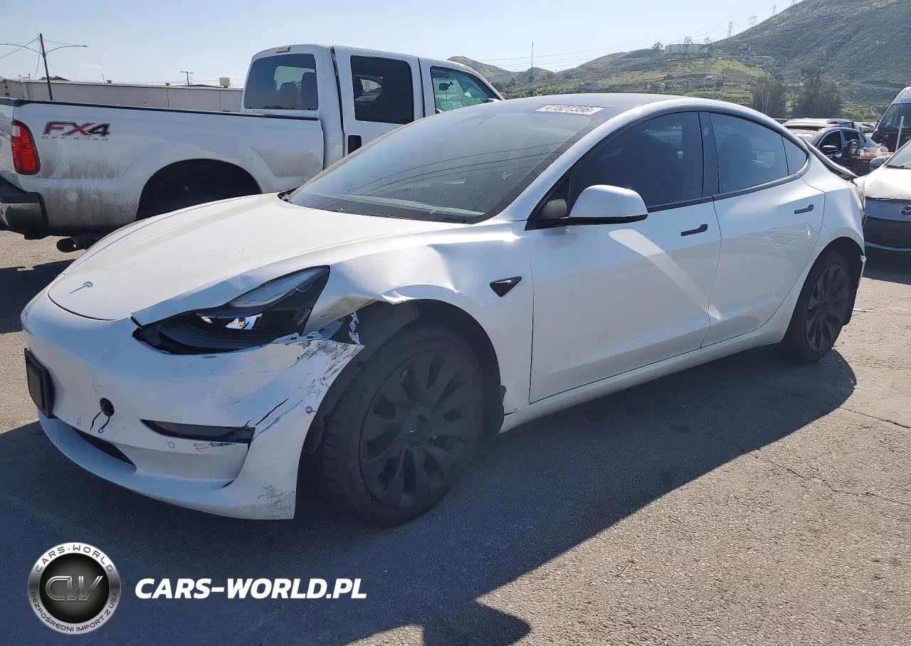 Główne zdjęcie 2021 Tesla Model 3