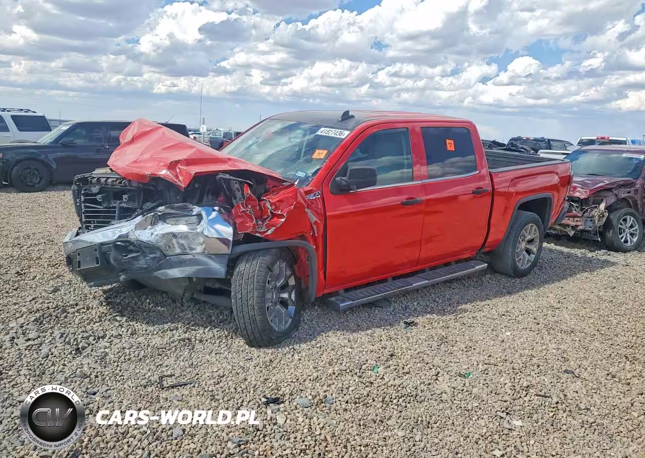 2018 GMC Sierra K1500 Slt