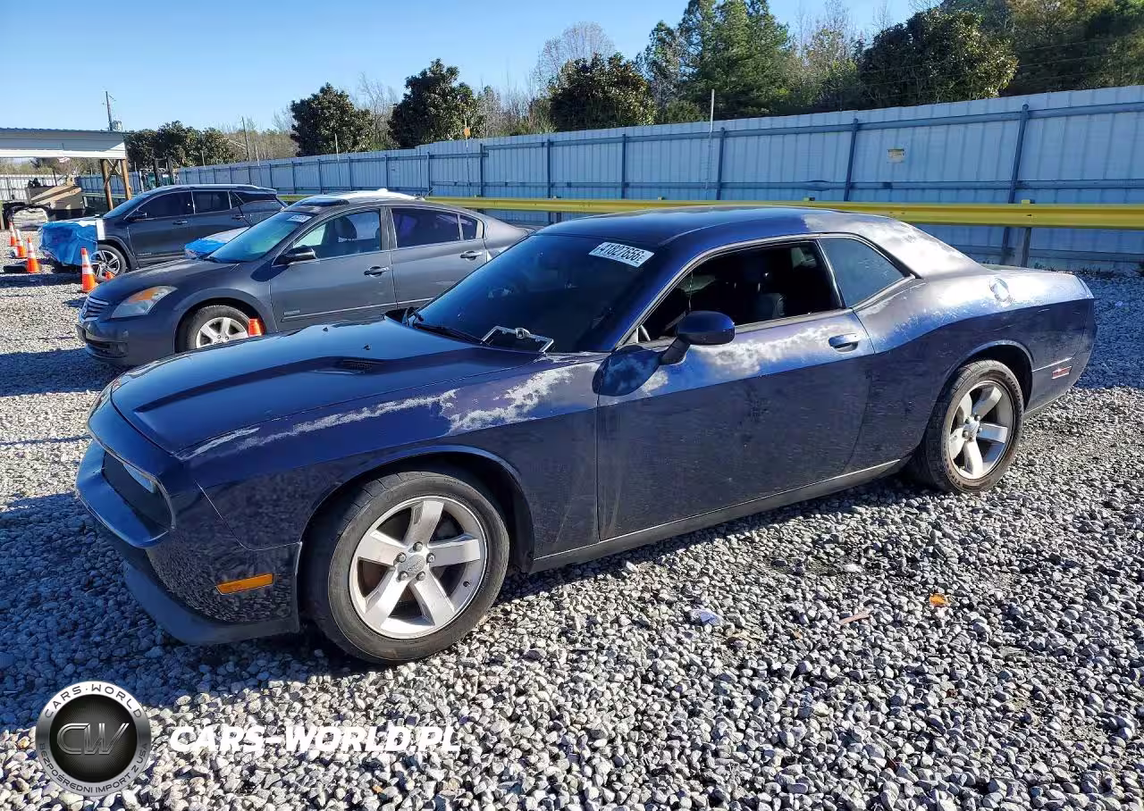 2013 Dodge Challenger Sxt