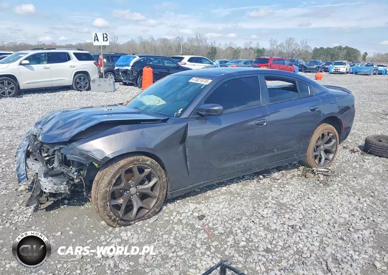 2016 Dodge Charger Sxt