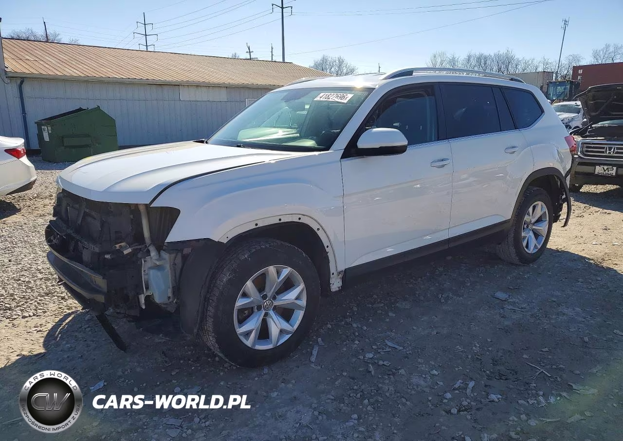 2018 Volkswagen Atlas Se