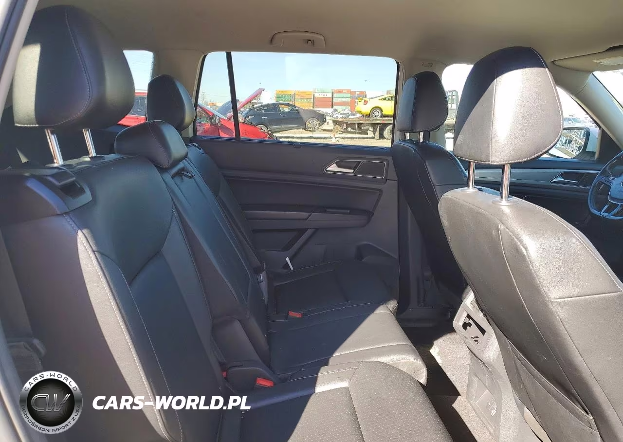2018 Volkswagen Atlas Se VIN:1V2CR2CA8JC571320 - 11