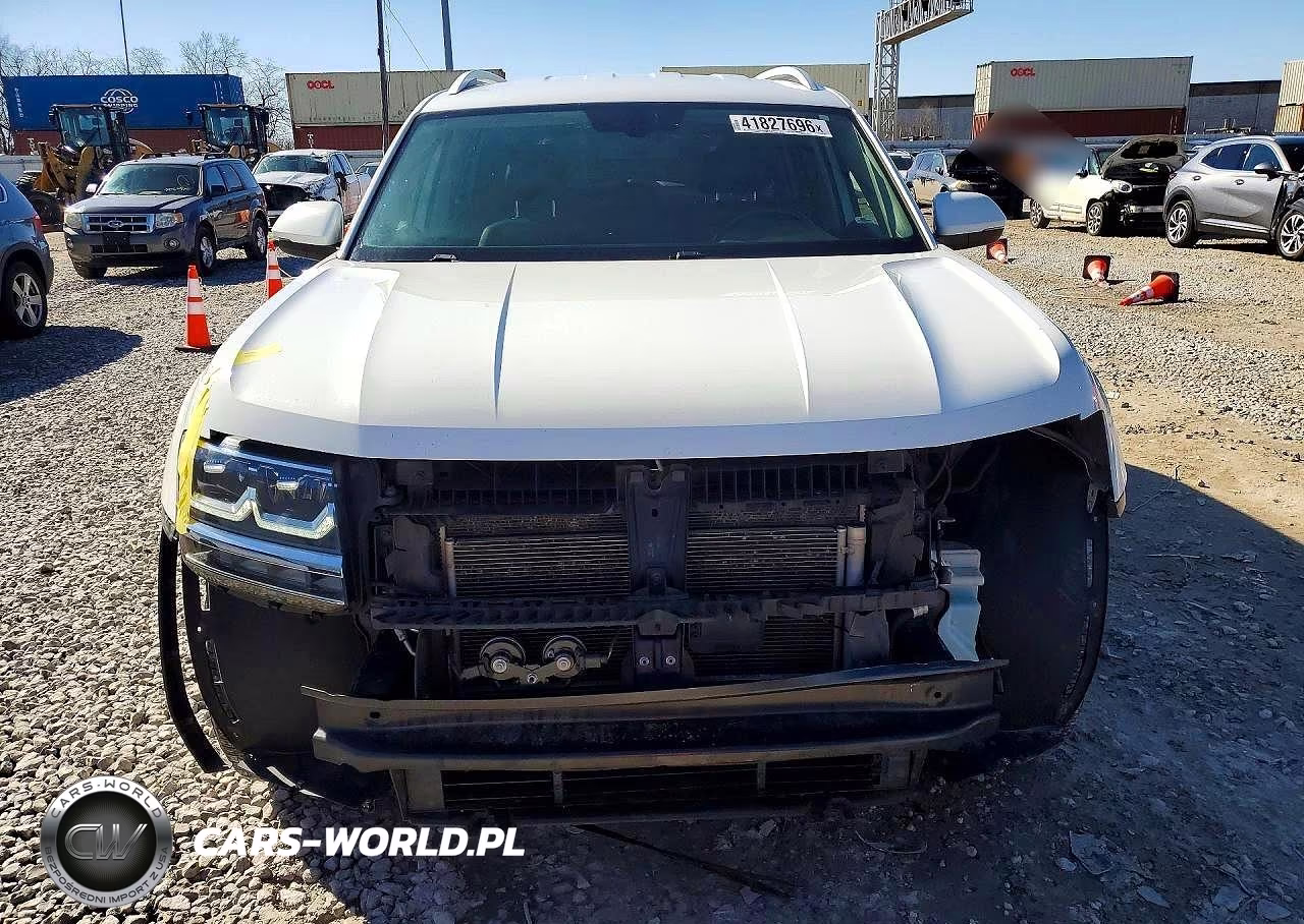 2018 Volkswagen Atlas Se VIN:1V2CR2CA8JC571320 - 5