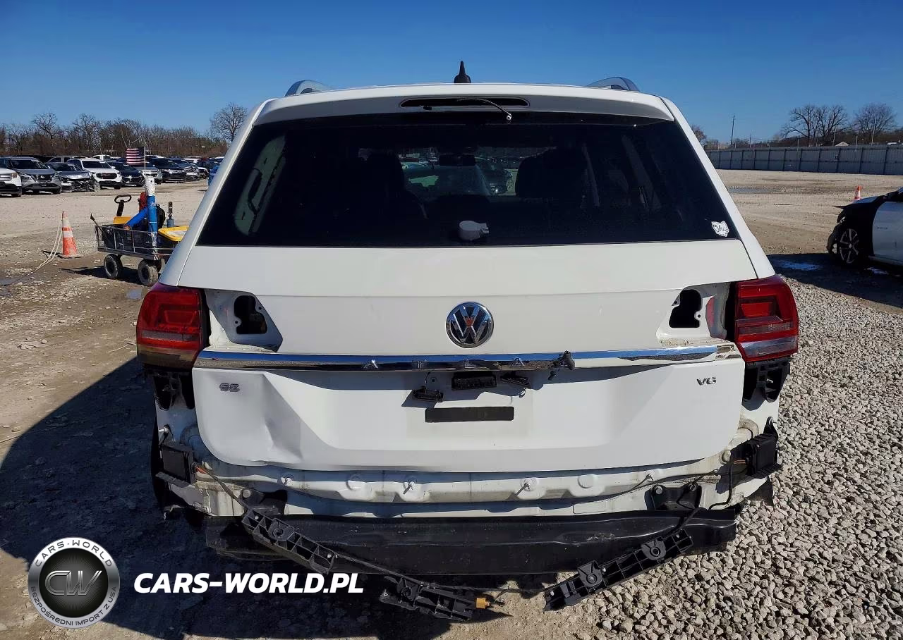 2018 Volkswagen Atlas Se VIN:1V2CR2CA8JC571320 - 6