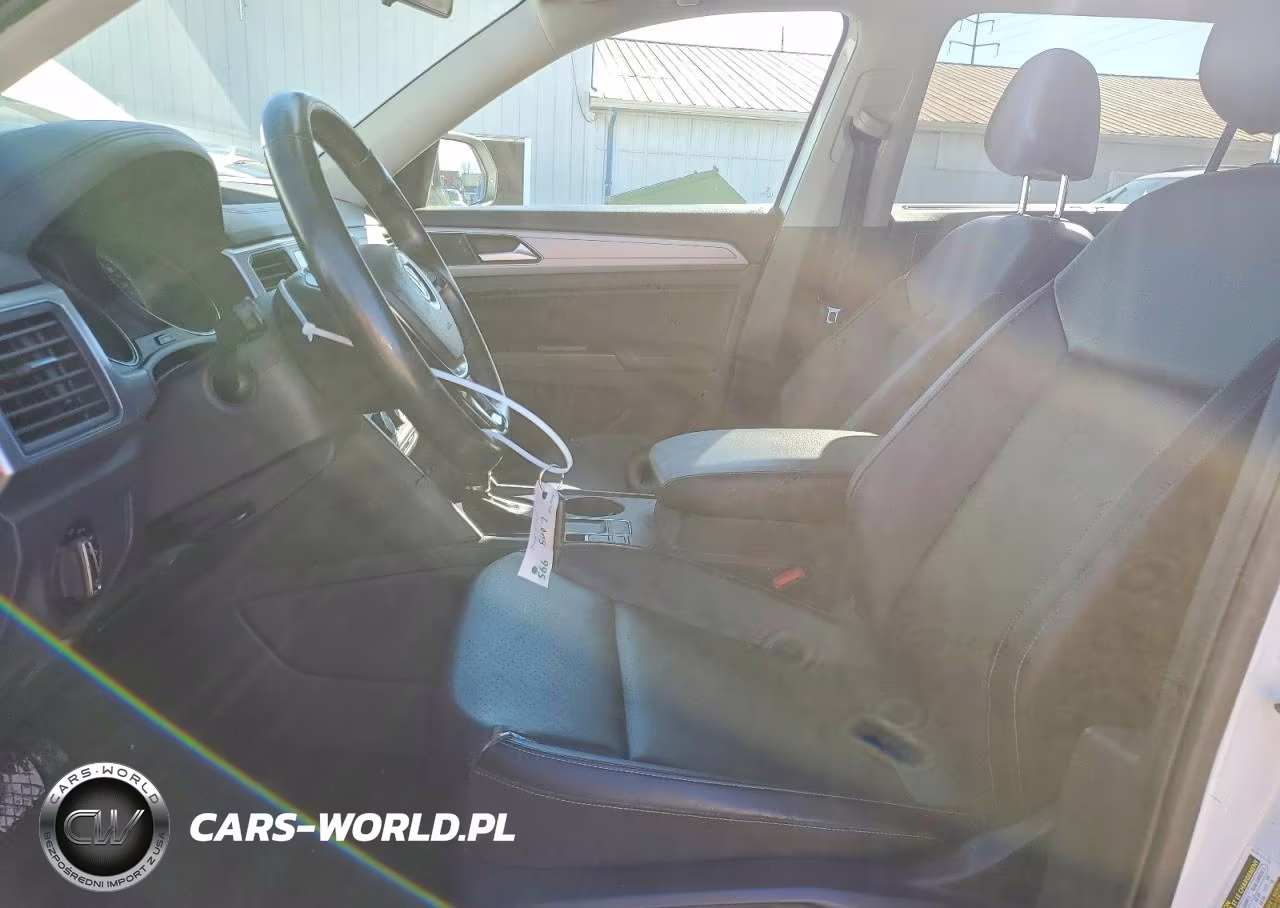 2018 Volkswagen Atlas Se VIN:1V2CR2CA8JC571320 - 7